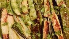 Easy Roasted Zucchini