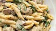 Easy Sausage and Mushroom Pasta