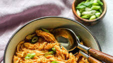 Easy Shredded Buffalo Chicken