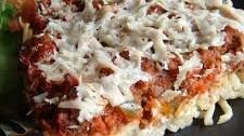 Easy Spaghetti Pie