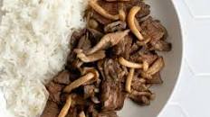 Easy Stir-Fried Beef With Mushrooms and Butter Recipe