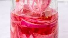 Easy, Sweet Quick Pickled Onions