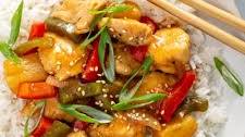 Easy Sweet and Sour Chicken