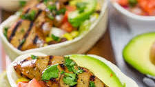Easy Taco Bowls with Mild Mexican Chicken Sausage
