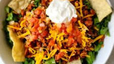 Easy Taco Salad