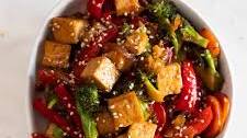 Easy Tofu Stir Fry