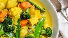 Easy Tofu Vegetable Coconut Curry