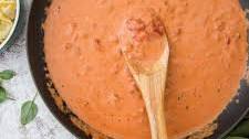 Easy Tomato Cream Sauce