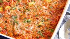 Easy Turkey, Zucchini & Rice Casserole