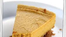 Easy Vegan Pumpkin Cheesecake