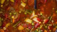 Easy Vegetable Soup Recipe