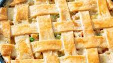 Easy Vegetarian Chickpea Pot Pie Recipe