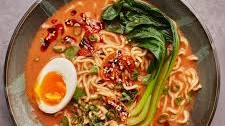 Easy Vegetarian Ramen