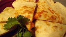 Easy Veggie Quesadilla