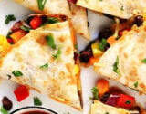 Easy Veggie Quesadillas