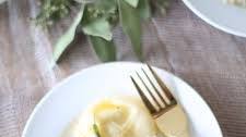 Easy Wonton Ravioli
