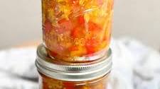 Easy and Spicy Squash Relish Recipe