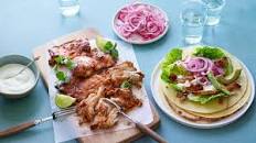 Easy chicken tacos