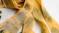 Easy herb laminated pasta dough
