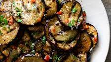 Easy marinated eggplant