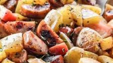 Egg-Free Chicken Apple Breakfast Hash
