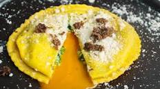 Egg Yolk Ravioli