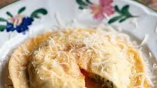 Egg Yolk Ravioli with Spinach and Ricotta