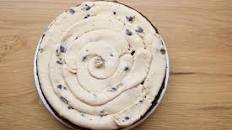 Eggless Chocolate Chip cookie dough filling