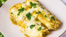 Enchiladas with Green Sauce Recipe