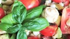 Farmers Market Tomato Salad