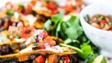 Farmers Market Veggie Quesadilla