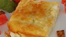 Fast and Fabulous Egg and Cottage Cheese Casserole