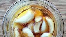 Fermented Honey Garlic
