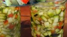 Fermented Zucchini Relish