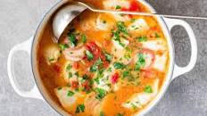 Fish Stew with Ginger and Tomatoes
