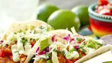 Fish Tacos and Avocado Crema