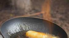 Flambé Bananas