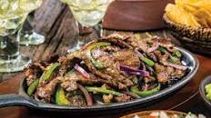 Flank Steak Fajitas