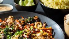 Flat Top Griddle Stir Fry