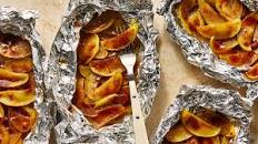 Foil Pack Cinnamon Apples