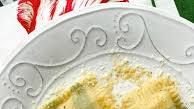 Four Cheese Ravioli with Herb Embedded Pasta