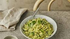 Four Cheese Ravioli with Pesto