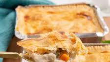 Freezer Chicken Pot Pie