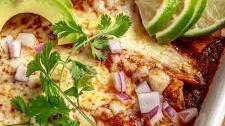 Freezer-Friendly Beef Enchiladas