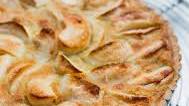French Apple Tart (Tarte normande)