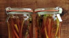 French-Inspired Pickled Ramps