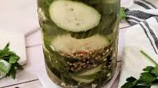 Fresh Garlic Pickles