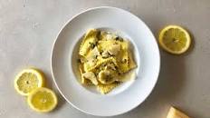 Fresh Lemon & Ricotta Ravioli