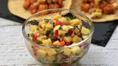 Fresh Pineapple Salsa