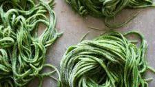 Fresh Spinach Pasta Dough